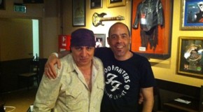 Interview mit Steven Van Zandt im Kölner Hard Rock Cafe