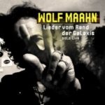 CD Cover Wolf Maahn Leider vom Rande der Galaxis
