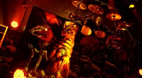 Fotos von Kreator und Support Morbid Angel am 19.12.2012 in der Garage Saarbrücken