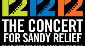 Doppel-CD für den guten Zweck: “121212 – The Concert For Sandy Relief”