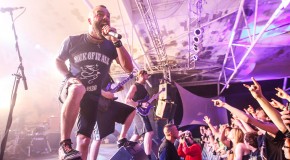 Killswitch Engage Fotos am 30.04.2013 in der Essigfabrik, Köln