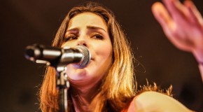 Fotos von Lena Meyer-Landrut am 16.04.2013 in der Essigfabrik, Köln