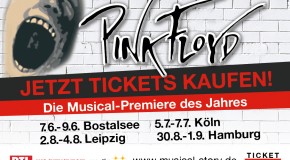 Musical Story, „4 ever & ever – my life and Pink Floyd”. Ein Musical zelebriert die Musik der bekannten Prog-Rock-Band!