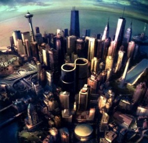 foo fighters Sonic highways cover