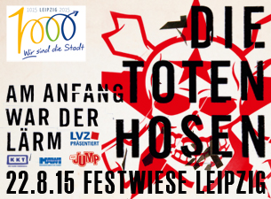Toten Hosen Tickets 2015 Leipzig