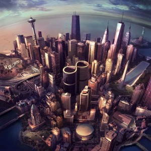 Foo Fighters Albumcover ©SonyMusic