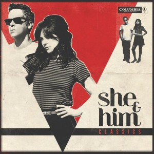She & Him Classics Albumcover ©SonyMusic