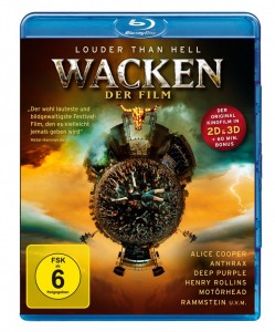 Wacken Festival Der Film DVD BlueRay