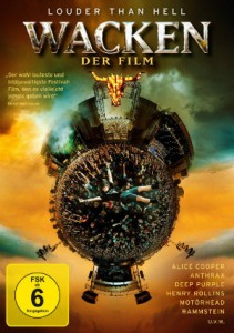 Wacken Der Film DVD Cover